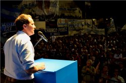 "Fuerza, Amor y Trabajo son nuestras herramientas para construir una provincia con futuro para todos"