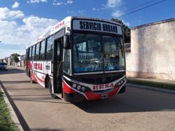 Servicio urbano de trasporte Gratis en Saladas para las elecciones