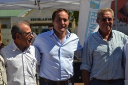 Alterats y Camau inauguran pavimentación, iluminación, cloacas y desagües en Saladas