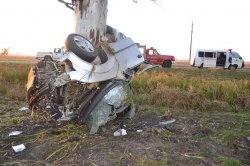 Impactante accidente por ruta 27 en cercanías de Saladas