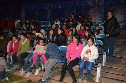 Quinientos niños disfrutaron gratuitamente del circo en Saladas