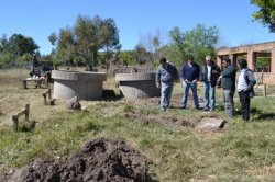 Se instala la estación elevadora cloacal en barrio San Antonio de Saladas