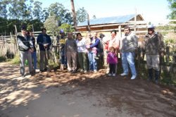 La Municipalidad de Saladas continúa instalando agua potable y viviendas