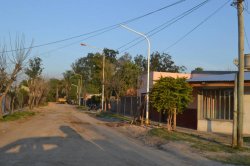 Nueva iluminación en barrios San Antonio y 57 Viviendas