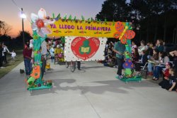 Espectacular fiesta del estudiante y la primavera en Saladas