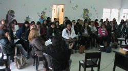 Se realizo el III Encuentro de Alfabetización Inicial en Saladas