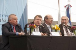 Junto al responsable del Inta Saladas productores y privados participaron de congreso en Buenos Aires