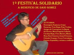 Festival solidario a beneficio de Dani Gómez en Saladas