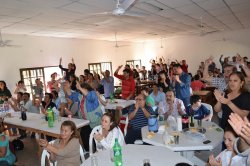 Gran almuerzo del Frente para la Victoria en Saladas