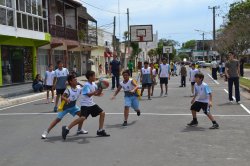 Se desarrolló en Saladas el “Encuentro Provincial de Mini Basquetbol 2013”