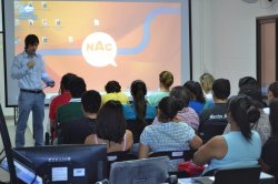 Exitoso curso de “Cultura Digital” en el NAC Saladas