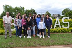 Jóvenes saladeñas rumbo a los Juegos Nacionales Evita 2013