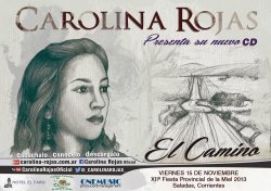 Carolina Rojas se prepara para su gran show en la fiesta de la Miel