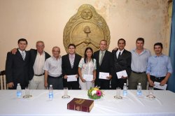 Asumieron los Secretarios del Gabinete Municipal de Santos Omar Herrero