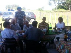 "La Redonda" se reunió con autoridades municipales