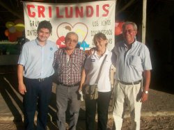 Amena Jornada Recreativa de GRILUNDIS en Saladas