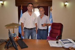 Asumió el nuevo Director de Deportes de la Municipalidad de Saladas