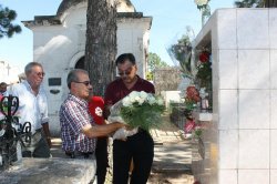 Emotivo 4º Aniversario de la muerte del Comandante Mayor Miguel Ramos