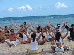 La Municipalidad de Saladas impulsa clases gratuitas de yoga