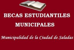 Abonan “Becas Estudiantiles Municipales” en Saladas