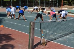 Inscripción abierta para la escuela municipal de Tenis