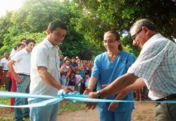 Se inauguró en Saladas la primera sala municipal de atención primaria de la salud