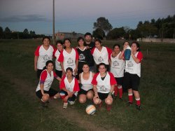 Torneo Provincial de fútbol femenino en Saladas