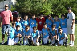 Certamen de fútbol infantil “Néstor Kirchner” en Saladas