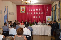 Apertura del periodo de “Sesiones Ordinarias 2014” en Saladas