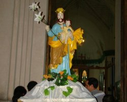 Inscriben para el primer año de comunión en la parroquia San José de Saladas