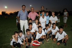 Boca Unidos campeón del Torneo de fútbol Infantil en Saladas