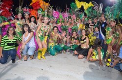 New Porá es la gran ganadora de los carnavales saladeños