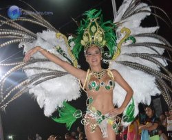 Liana de New Porá en final electrizante Reina del Carnaval