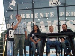 Cerdán: "Los jóvenes y los trabajadores somos la garantía del triunfo peronista en la Provincia"