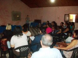 Primera Charla Taller sobre violencia de género en Saladas