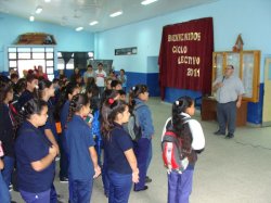 La Escuela Técnica recibió a los alumnos ingresantes a 1º Año