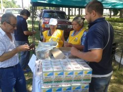 Se desarrolló en Saladas la 1ª jornada de Mercados Populares