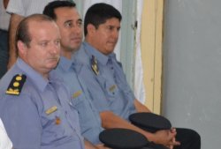 La policía incrementa sus recorridas en los barrios afectados por la lluvia
