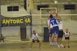 Comienza el torneo de vóley en Saladas