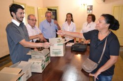 La municipalidad de Saladas adjudicó por sorteo 5 nuevas viviendas