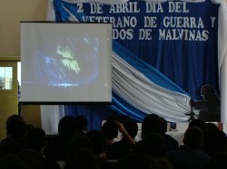 La Escuela Técnica presenta “Nuestras Manos en Malvinas”