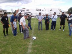 Inició el primer Torneo Federado de Fútbol en Saladas