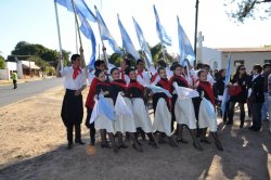 Saladas representada en show de clausura de Talleres de Danzas