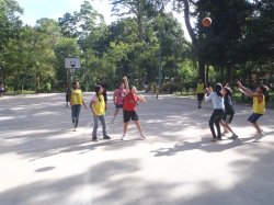 Apertura de la “Escuela Municipal de Básquetbol” en Saladas