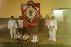 El municipio saladeño brinda ayuda para clases de Taekwon-Do