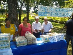 3ª Red de Mercados Populares en Saladas el 2 de mayo