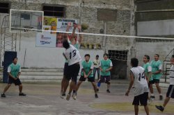 Jueves 1 de mayo, vóley femenino y masculino en el Antorcha