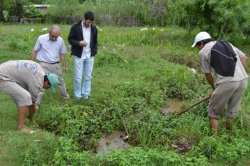 Municipio y Bomberos monitorean zonas críticas por las lluvias