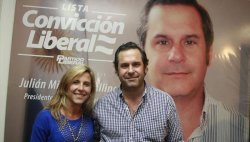 Confirman el triunfo de "Convicción Liberal" en las internas del PL