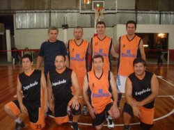 Inició el torneo de Básquetbol para Veteranos